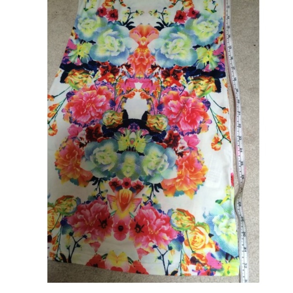 floral beautiful shift dress flowers - Picture 7 of 7